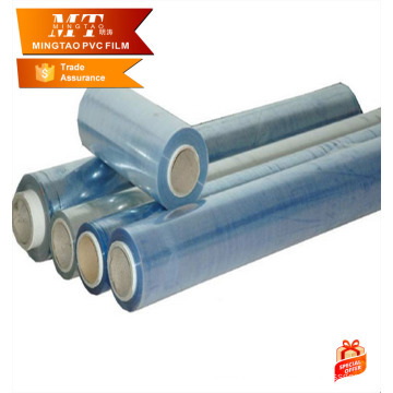 Film de pvc transparent clair transparent